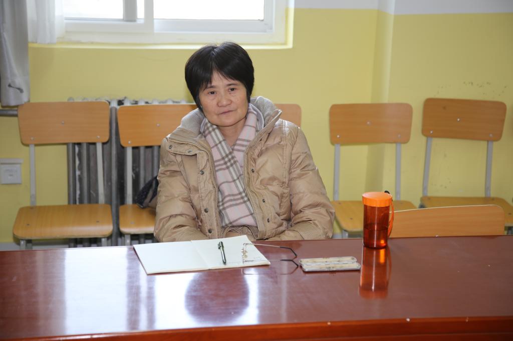 督导强蕴蕴讲话